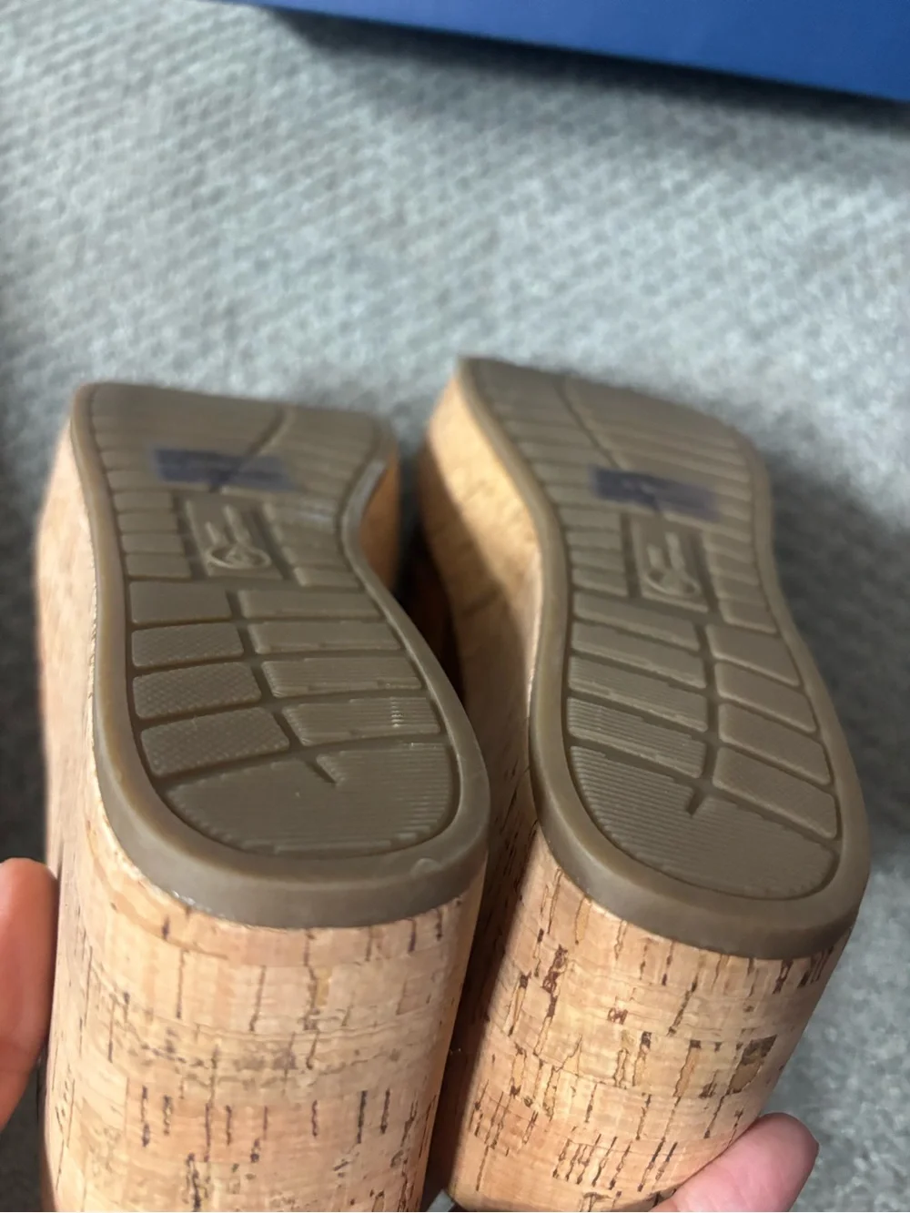 WHITE MOUNTAIN women ChargesWedge Sandal 9.5M brand new sift